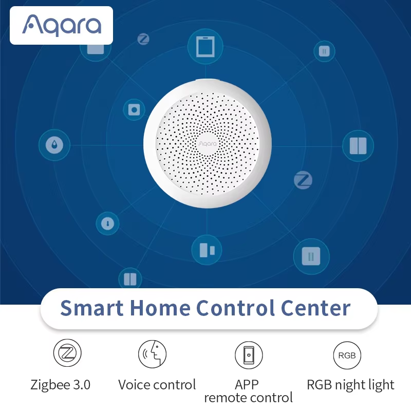 Aqara Gateway M1S Hub ZigBee ل - مراجعة Smart Home Future وسعره