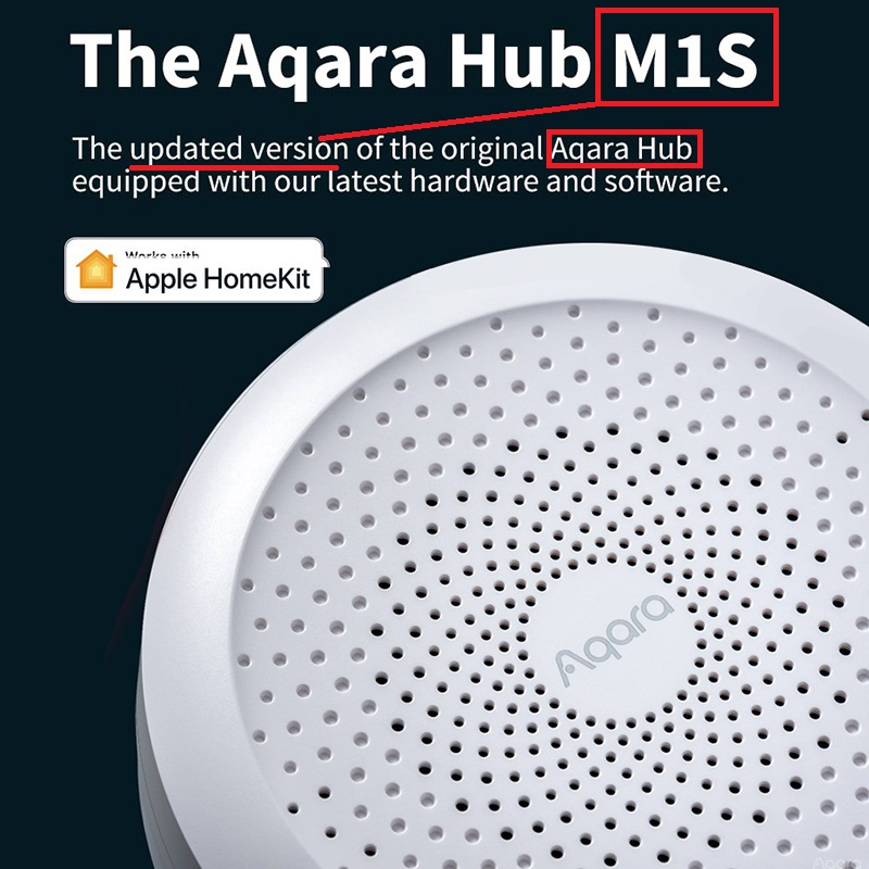 Aqara Gateway M1S Hub ZigBee ل - مراجعة Smart Home Future وسعره