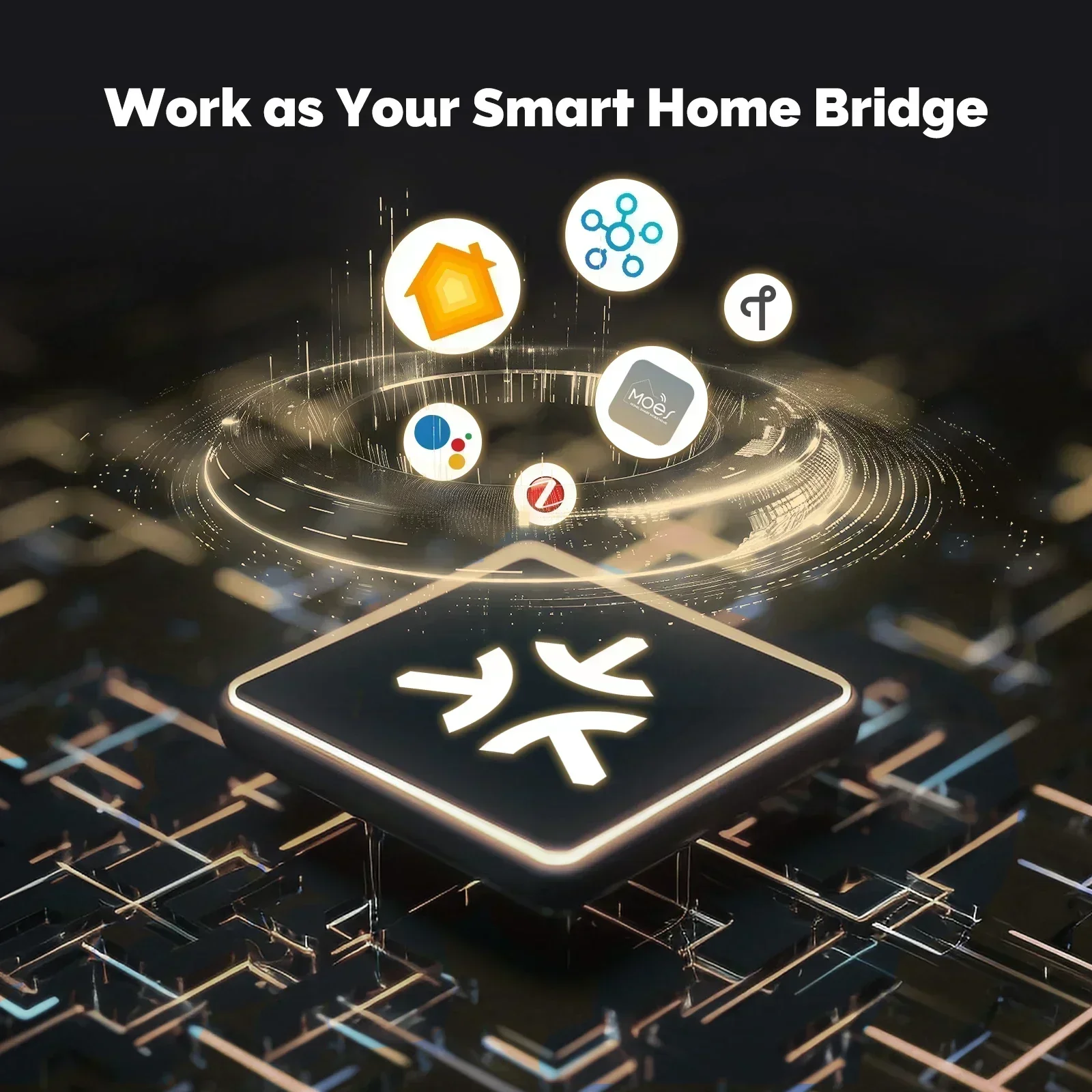 MOES Tuya Zigbee Matter Thread - مراجعة Smart Home Website وسعره