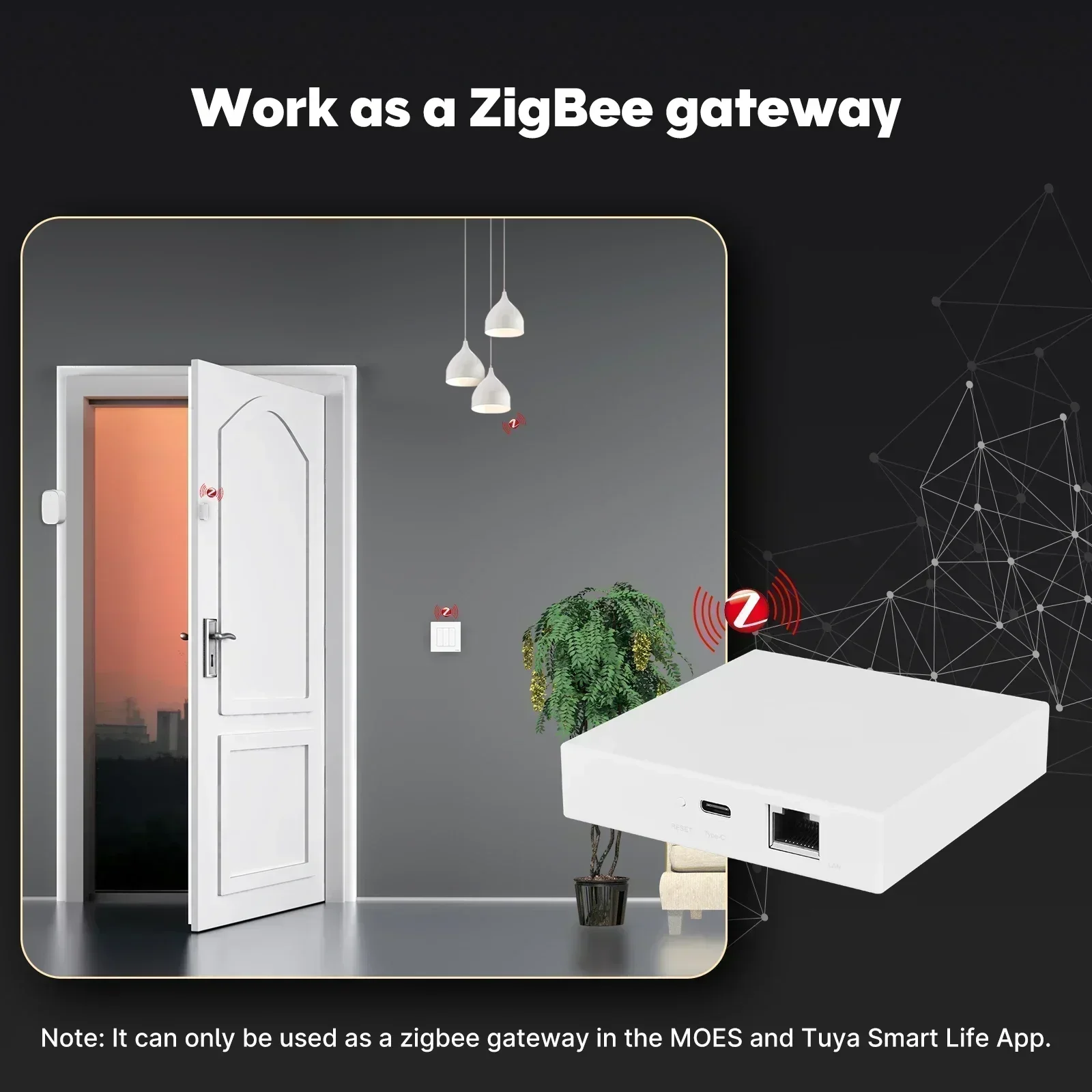 MOES Tuya Zigbee Matter Thread - مراجعة Smart Home Website وسعره