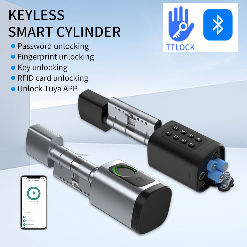 TTLock APP بصمة بطاقة FRID كلم - مراجعة Smart Home Keyestudio وسعره
