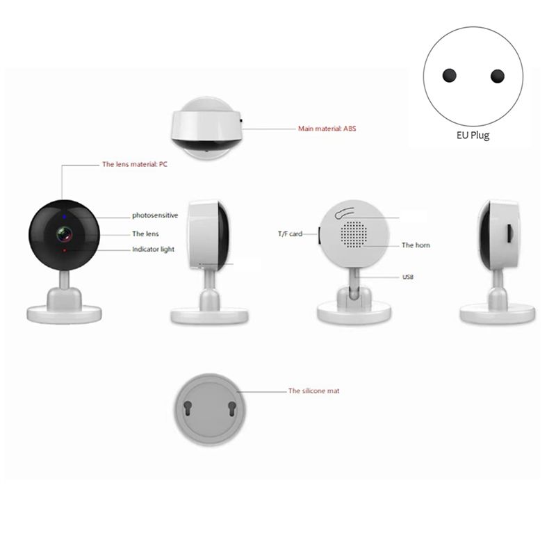 كاميرا واي فاي داخلية أساسية م - مراجعة Smart Home Camera وسعره