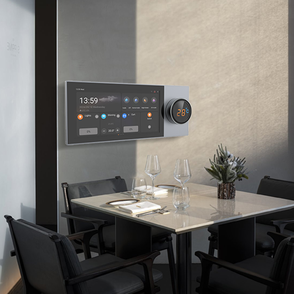 2026 متعدد الوظائف 6 بوصة KNX  - مراجعة Smart Home Knx System وسعره