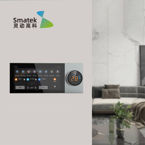 2026 متعدد الوظائف 6 بوصة KNX  - مراجعة Smart Home Knx System وسعره