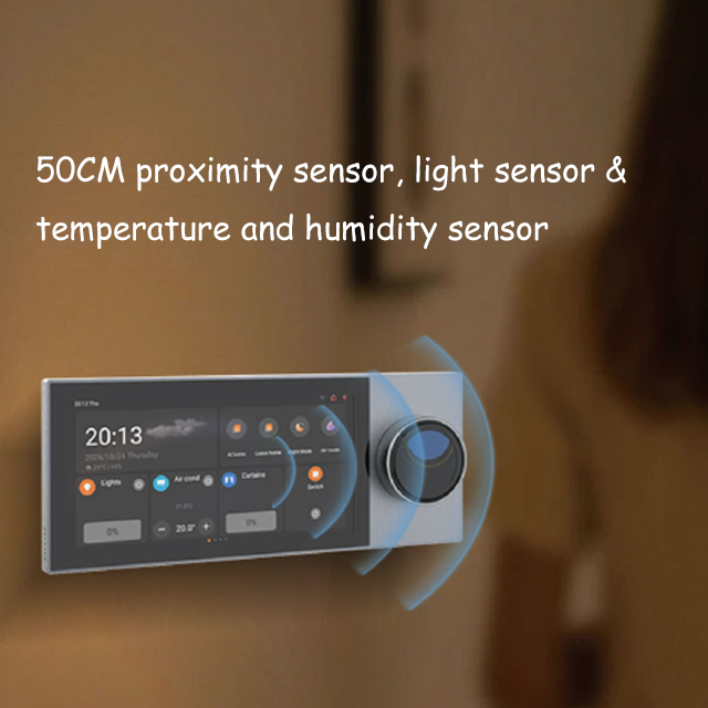 2026 متعدد الوظائف 6 بوصة KNX  - مراجعة Smart Home Knx System وسعره
