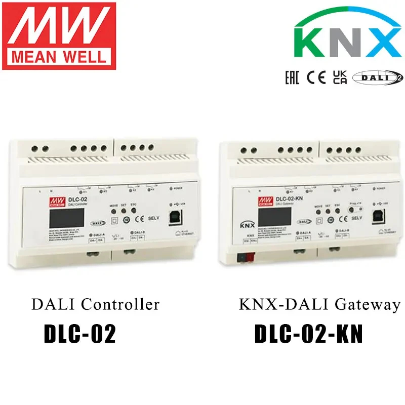 يعني جيدا DLC-02-KN KNX إلى بو - مراجعة Smart Home Knx System وسعره