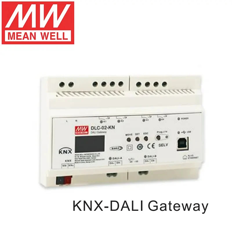 يعني جيدا DLC-02-KN KNX إلى بو - مراجعة Smart Home Knx System وسعره