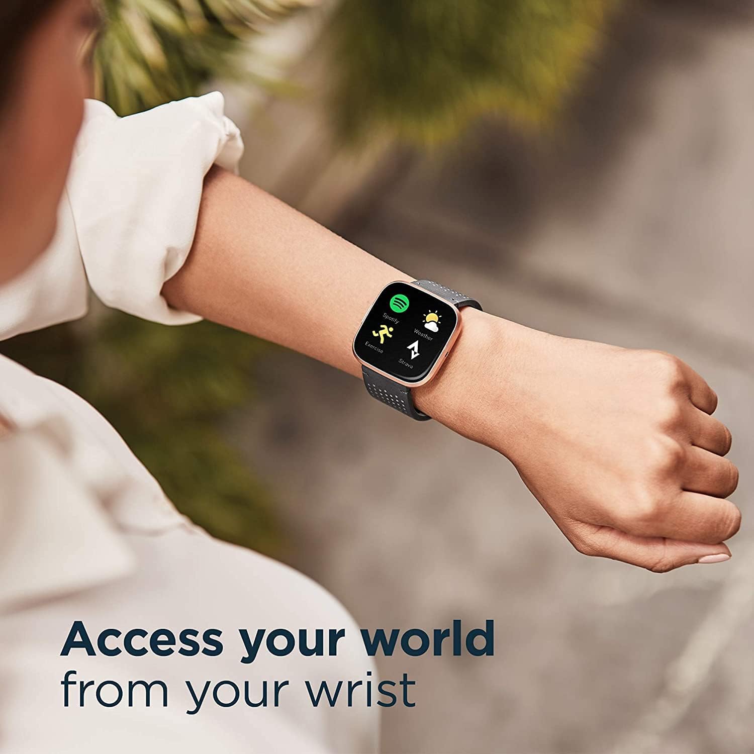 ساعة Fitbit Versa 2 للصحة والل - مراجعة Alexa Compatible Bulb وسعره