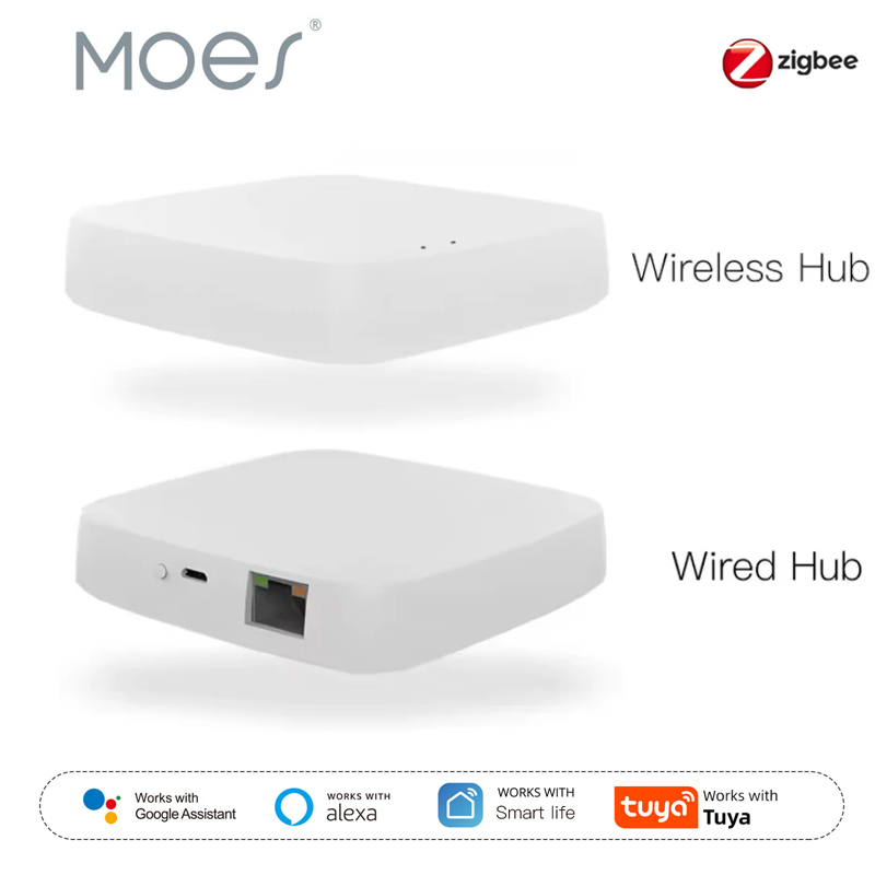 Moes Tuya ZigBee 3.0 Smart Gat - مراجعة Smart Home Website وسعره