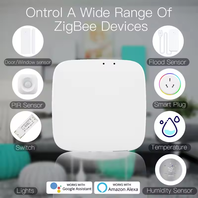 Moes Tuya ZigBee 3.0 Smart Gat - مراجعة Smart Home Website وسعره