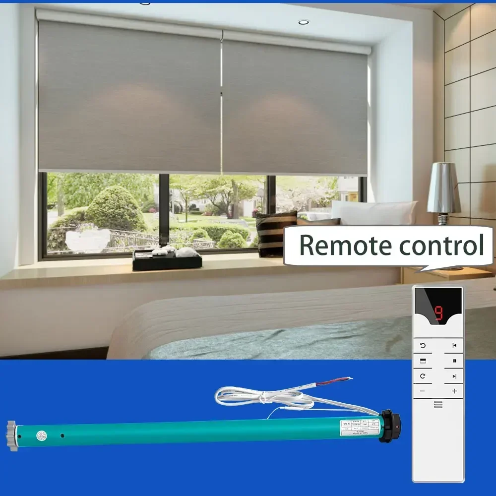 نظام محرك ستائر ذكي SZMYQ 25 م - مراجعة Smart Home Control وسعره