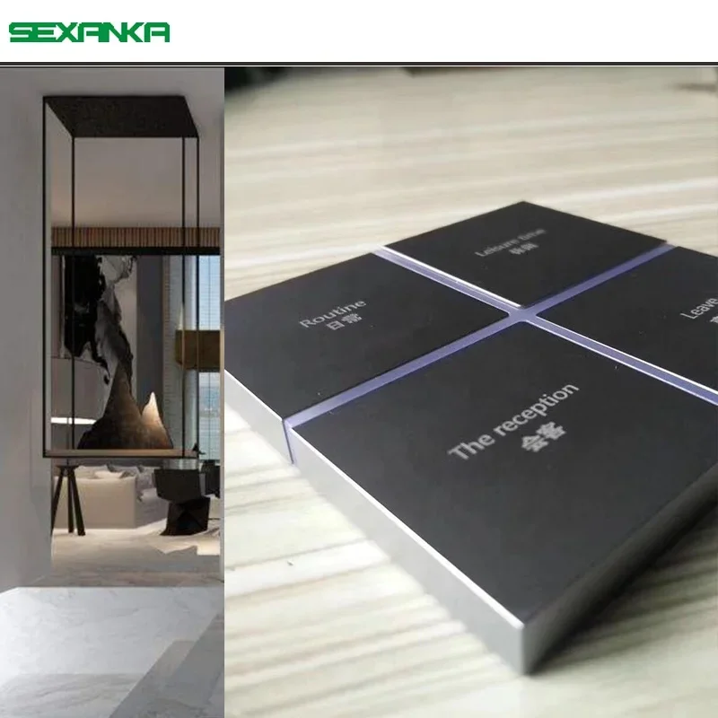 SEXANKA KNX EIB مصنع بناء المن - مراجعة Smart Home Knx System وسعره