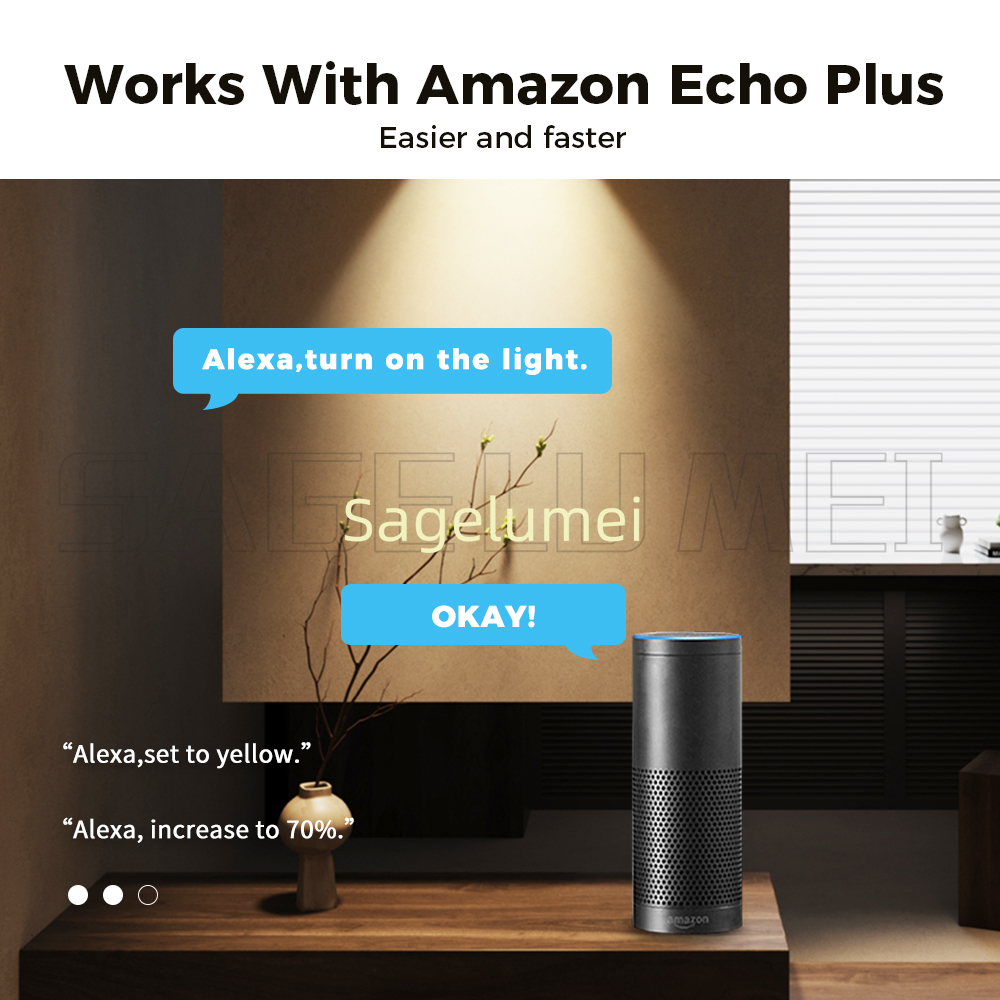 مصباح ذكي S-006P GLEDOPTO 5W R - مراجعة Alexa Compatible Bulb وسعره