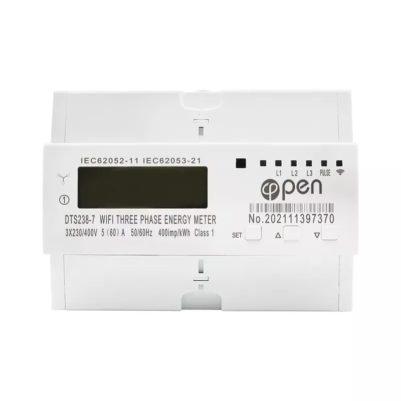 عداد طاقة ذكي ثلاثي الأطوار مع - مراجعة Smart Home Energy وسعره