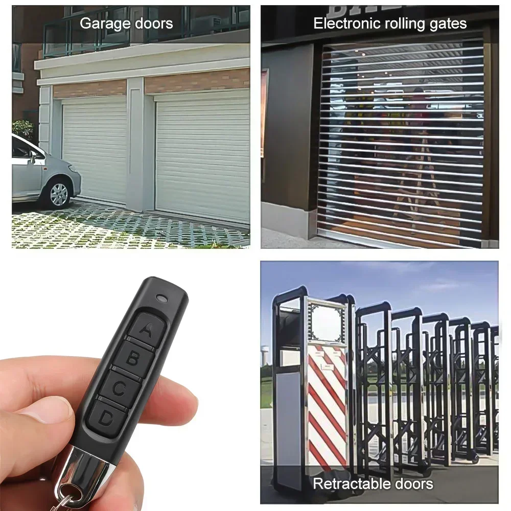 1-50 قطعة 433 ميجا هرتز ناسخ ر - مراجعة Smart Garage Door Opener وسعره