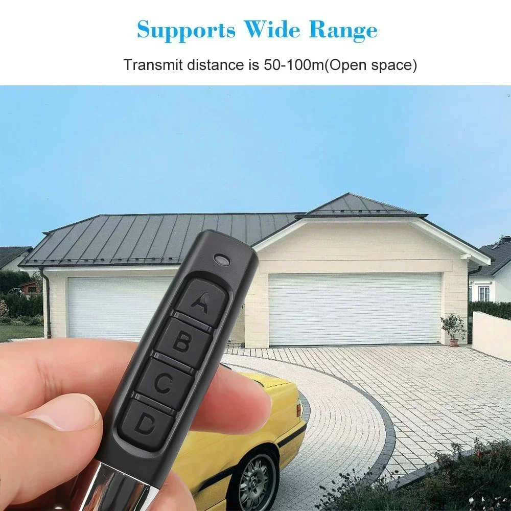 1-50 قطعة 433 ميجا هرتز ناسخ ر - مراجعة Smart Garage Door Opener وسعره