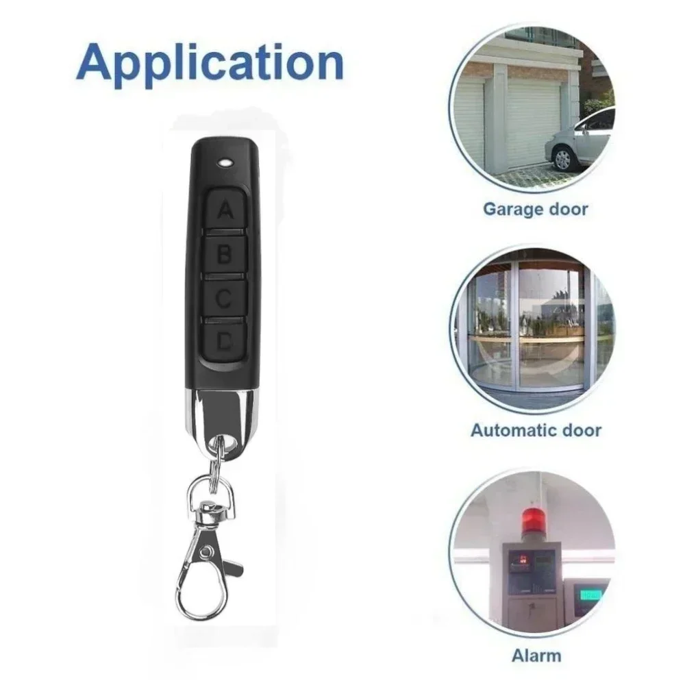 1-50 قطعة 433 ميجا هرتز ناسخ ر - مراجعة Smart Garage Door Opener وسعره