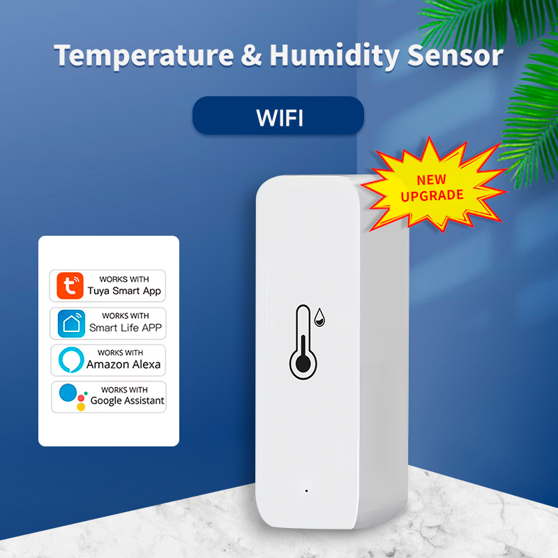 Tuya WiFi مستشعر درجة الحرارة  - مراجعة Smart Home Furniture وسعره