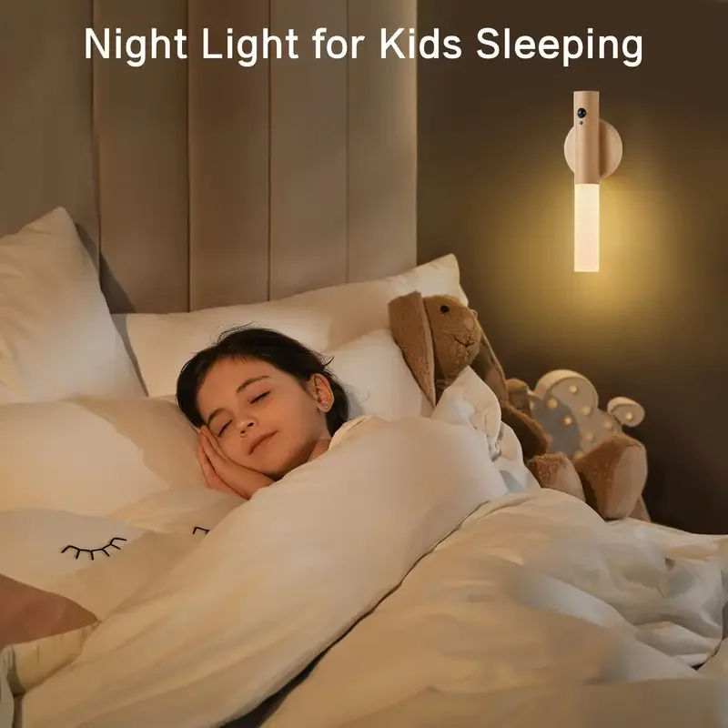 مصباح حائط مغناطيسي قابل لإعاد - مراجعة Voice Control Light Bulb وسعره