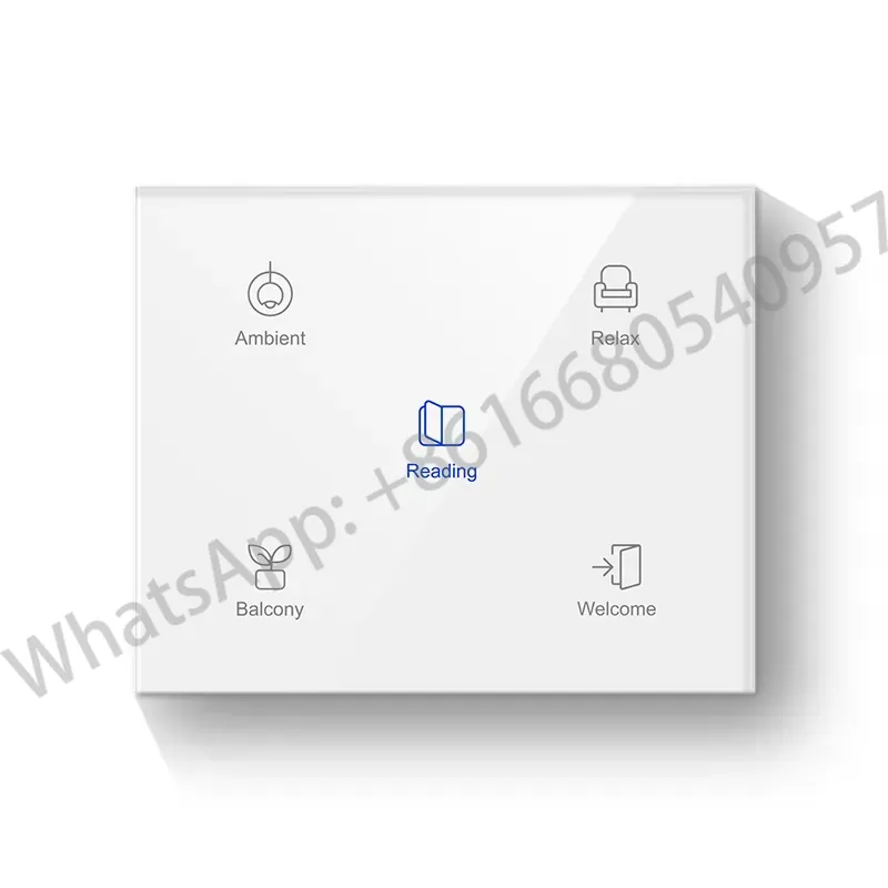 لوحة مفاتيح ذكية تعمل باللمس م - مراجعة Smart Home Knx System وسعره