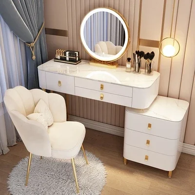 # طاولة مكياج فاخرة لغرفة النو - مراجعة Smart Home Furniture وسعره