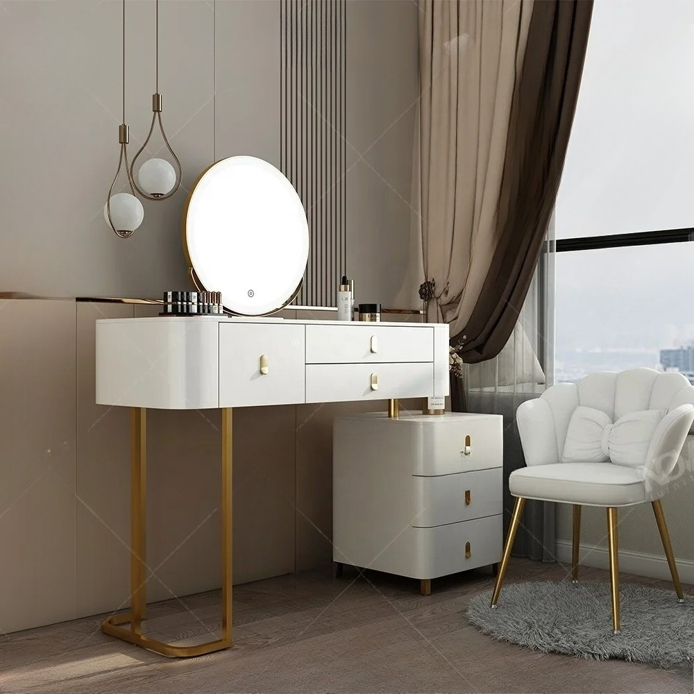 # طاولة مكياج فاخرة لغرفة النو - مراجعة Smart Home Furniture وسعره