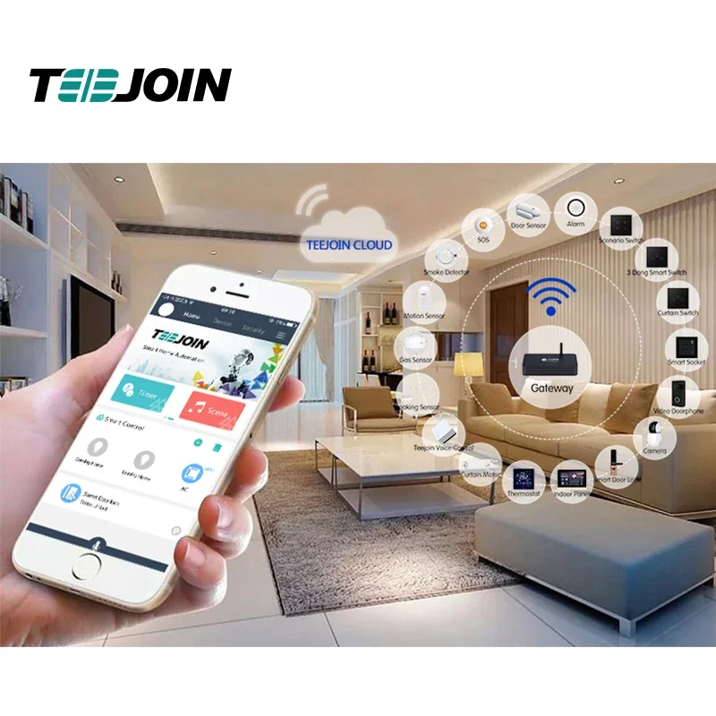 KNX EIB نظام أمان المنزل الذكي - مراجعة Smart Home Knx System وسعره