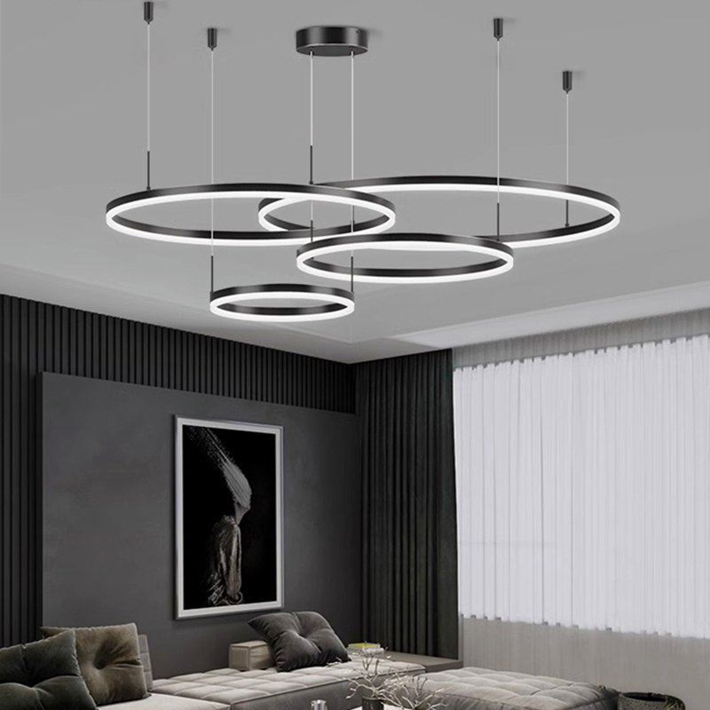 الحديثة LED قلادة أضواء ، الثر - مراجعة Voice Control Light Bulb وسعره