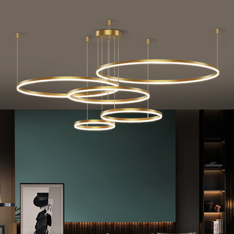 الحديثة LED قلادة أضواء ، الثر - مراجعة Voice Control Light Bulb وسعره