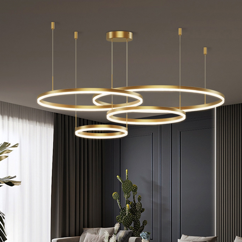 الحديثة LED قلادة أضواء ، الثر - مراجعة Voice Control Light Bulb وسعره