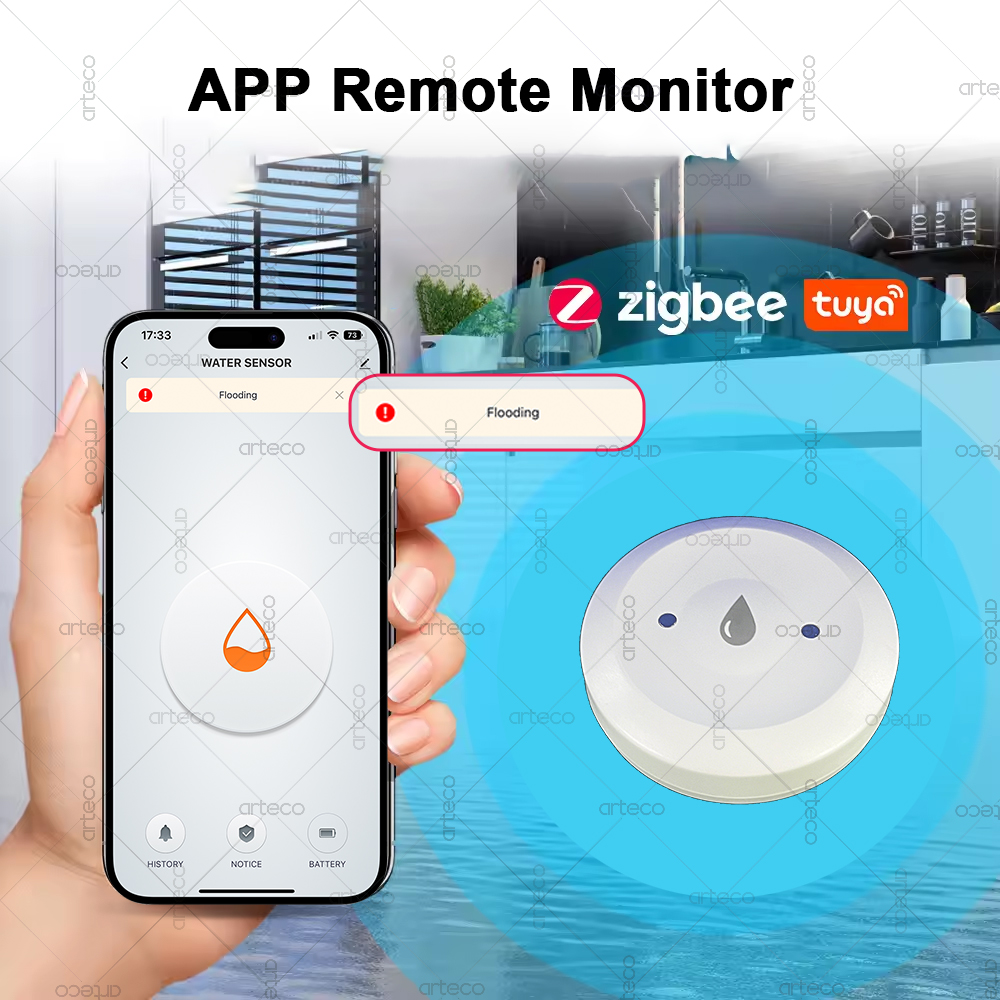 Tuya الذكية زيجبي المياه الاست - مراجعة Zigbee Gateway وسعره