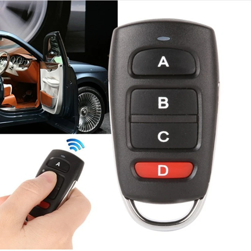 1 قطعة الناسخ 433 ميجا هرتز ال - مراجعة Smart Garage Door Opener وسعره