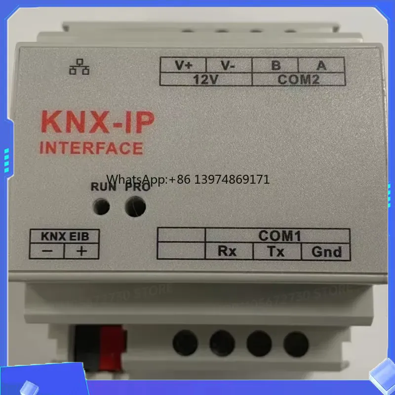 وحدة تنزيل واجهة بوابة راوتر K - مراجعة Smart Home Knx System وسعره