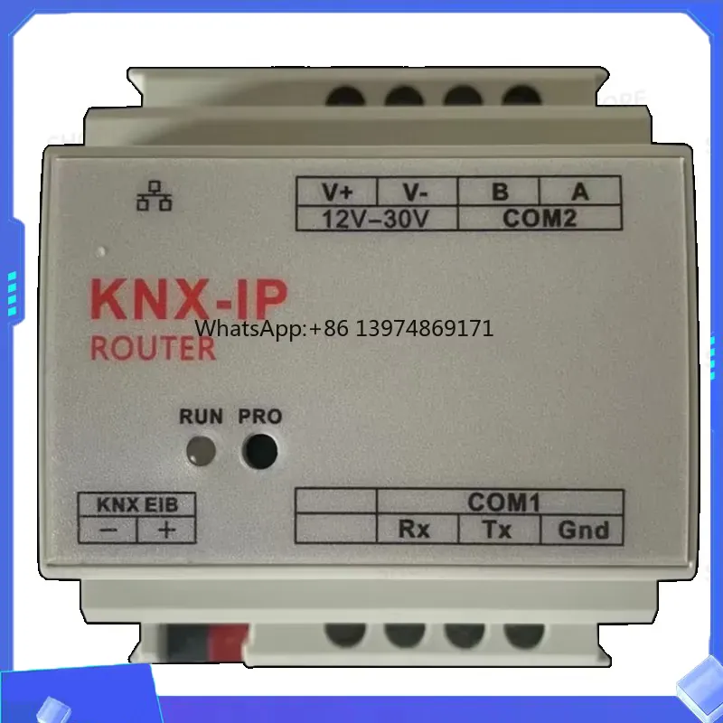 وحدة تنزيل واجهة بوابة راوتر K - مراجعة Smart Home Knx System وسعره