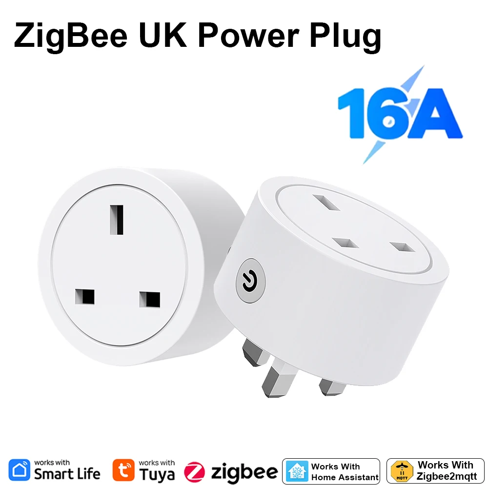 قابس ذكي زيجبي 16 أمبير للمقاب - مراجعة Smart Home Energy وسعره