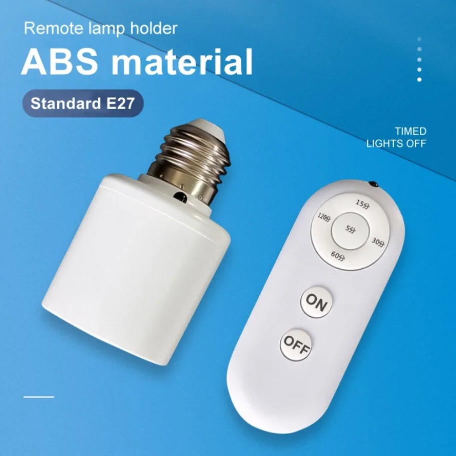 مقبس مصباح ذكي E27 مع تحكم عن  - مراجعة Voice Control Light Bulb وسعره