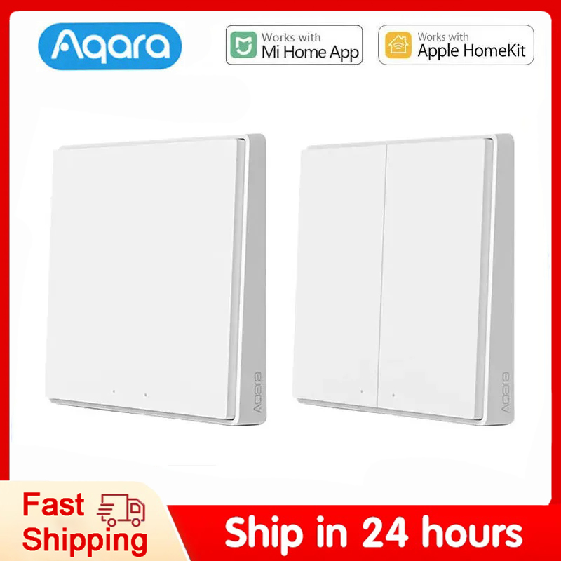 Aqara الذكية الجدار التبديل D1 - مراجعة Smart Home Keyestudio وسعره