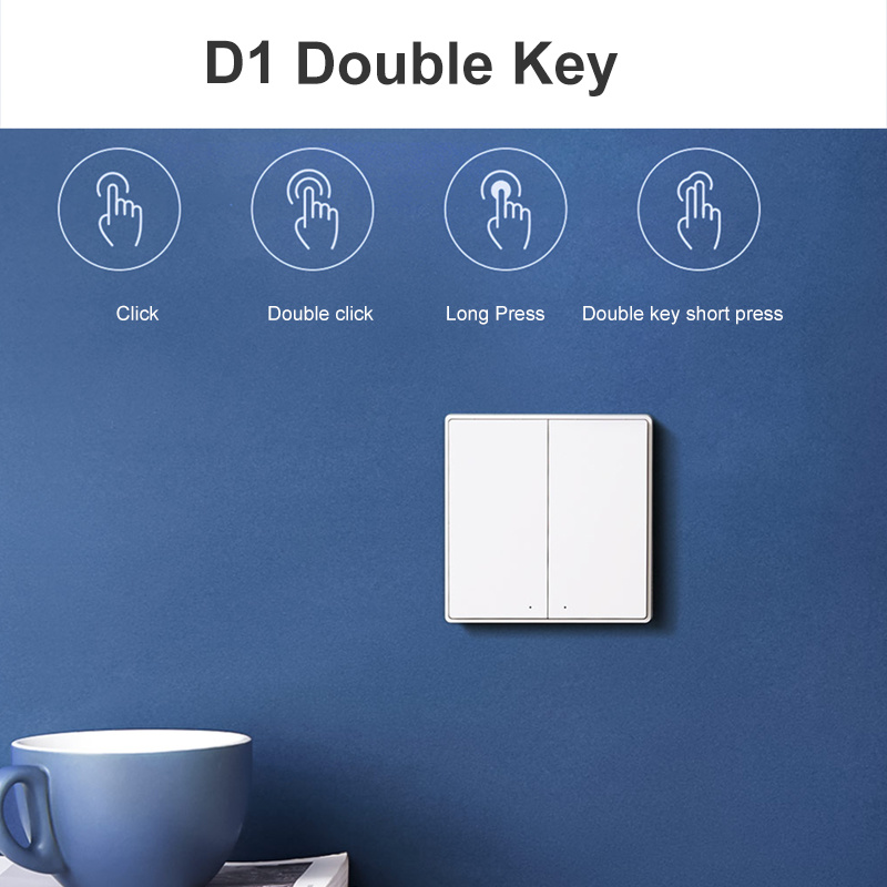 Aqara الذكية الجدار التبديل D1 - مراجعة Smart Home Keyestudio وسعره