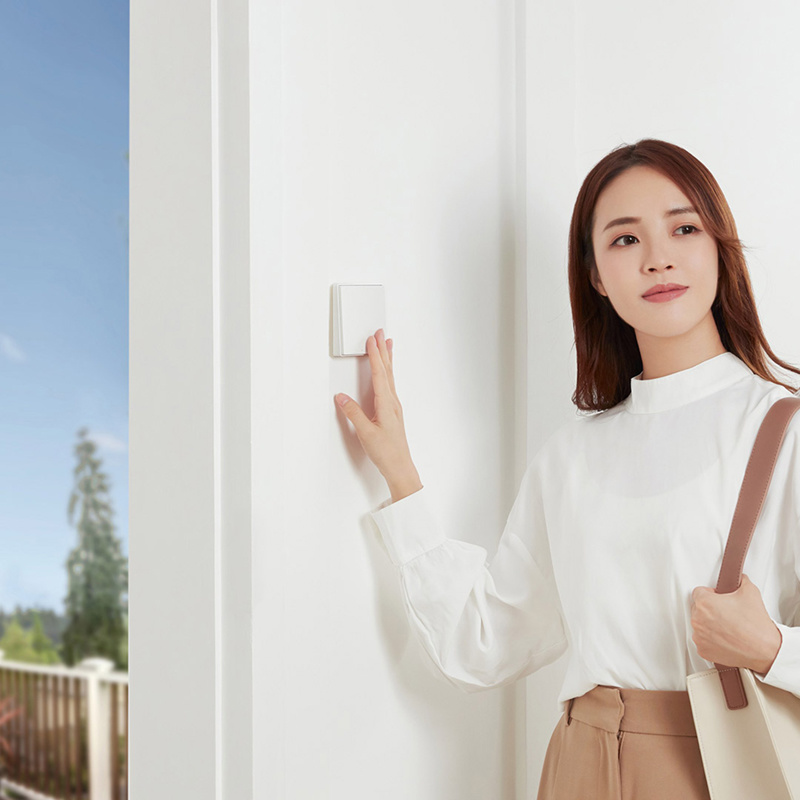 Aqara الذكية الجدار التبديل D1 - مراجعة Smart Home Keyestudio وسعره