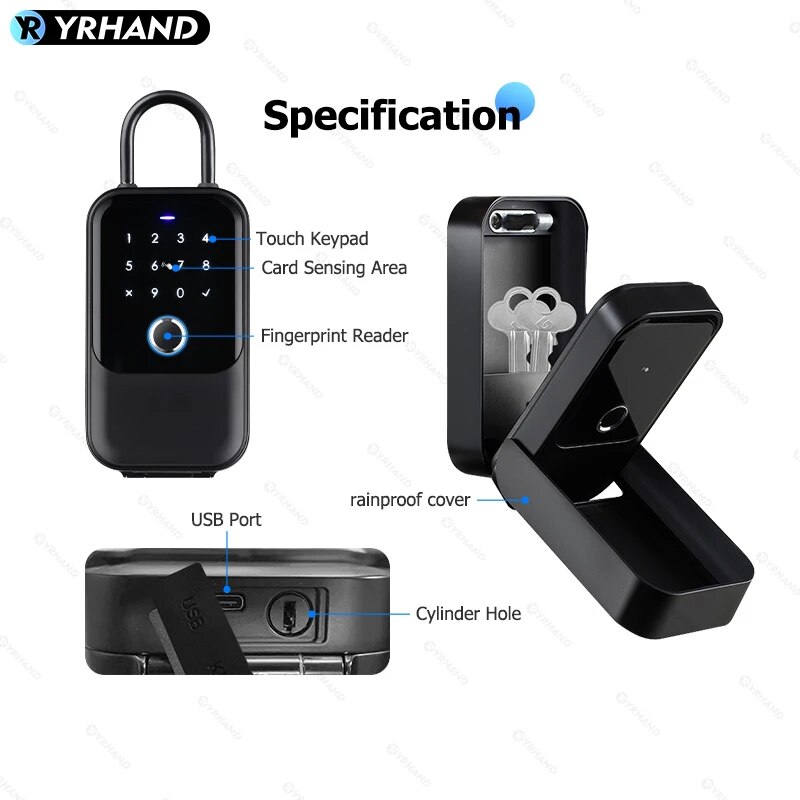 TTlock Smartkey اقفال الصناديق - مراجعة Smart Home Keyestudio وسعره