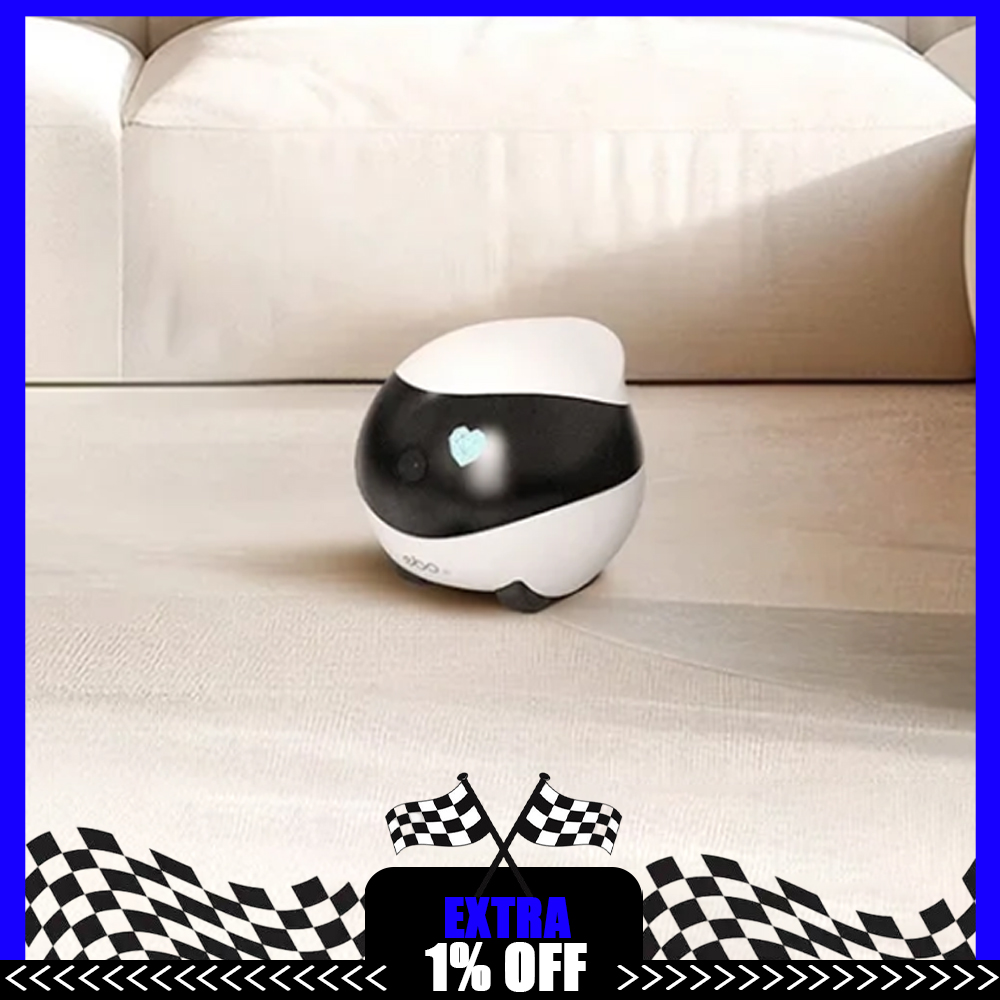 روبوت إنابوت EBO SE الذكي، كام - مراجعة Smart Home Camera وسعره