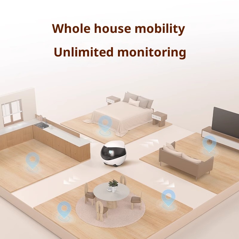 روبوت إنابوت EBO SE الذكي، كام - مراجعة Smart Home Camera وسعره
