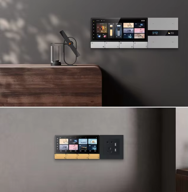 مشغل موسيقى ذكي F5 Tuya UK بشا - مراجعة Smart Home Control وسعره