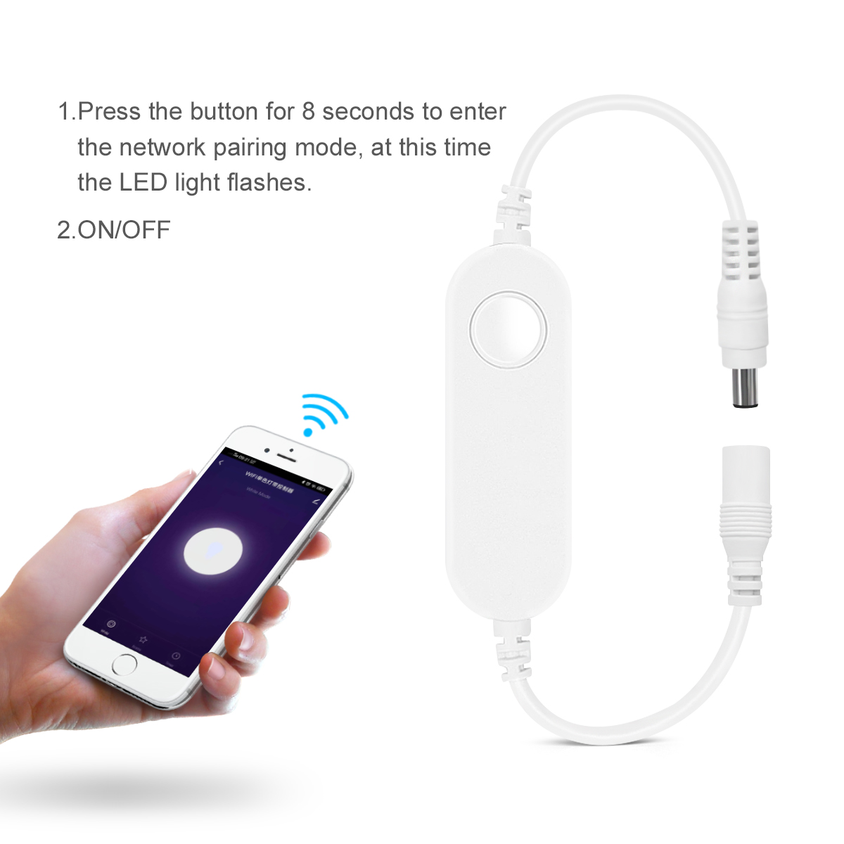 مصباح Tuya الذكي تحت الخزانة ، - مراجعة Alexa Compatible Bulb وسعره