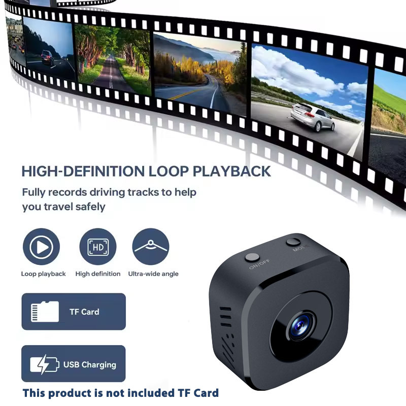 كاميرا مراقبة 4K صغيرة كاملة ا - مراجعة Smart Home Camera وسعره