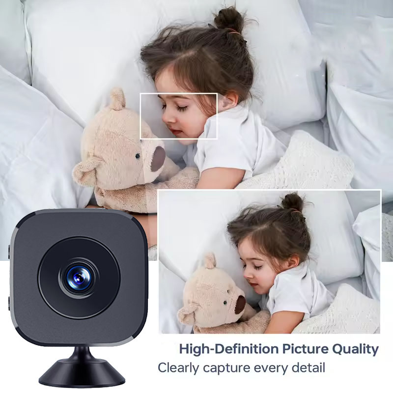 كاميرا مراقبة 4K صغيرة كاملة ا - مراجعة Smart Home Camera وسعره