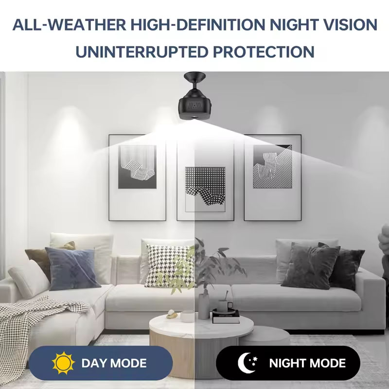 كاميرا مراقبة 4K صغيرة كاملة ا - مراجعة Smart Home Camera وسعره