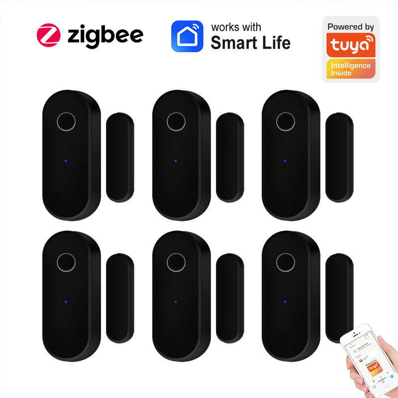 Tuya Smart Zigbee مستشعر الباب - مراجعة Smart Home Website وسعره