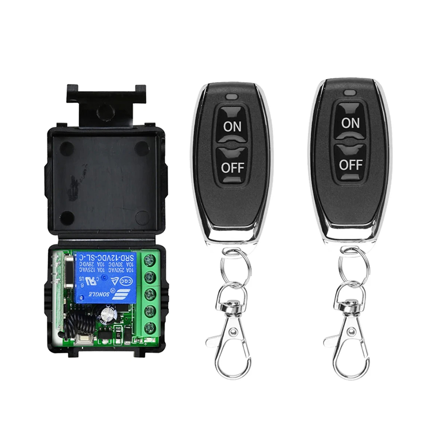 مفتاح تحكم عن بعد عالمي للبواب - مراجعة Smart Garage Door Opener وسعره