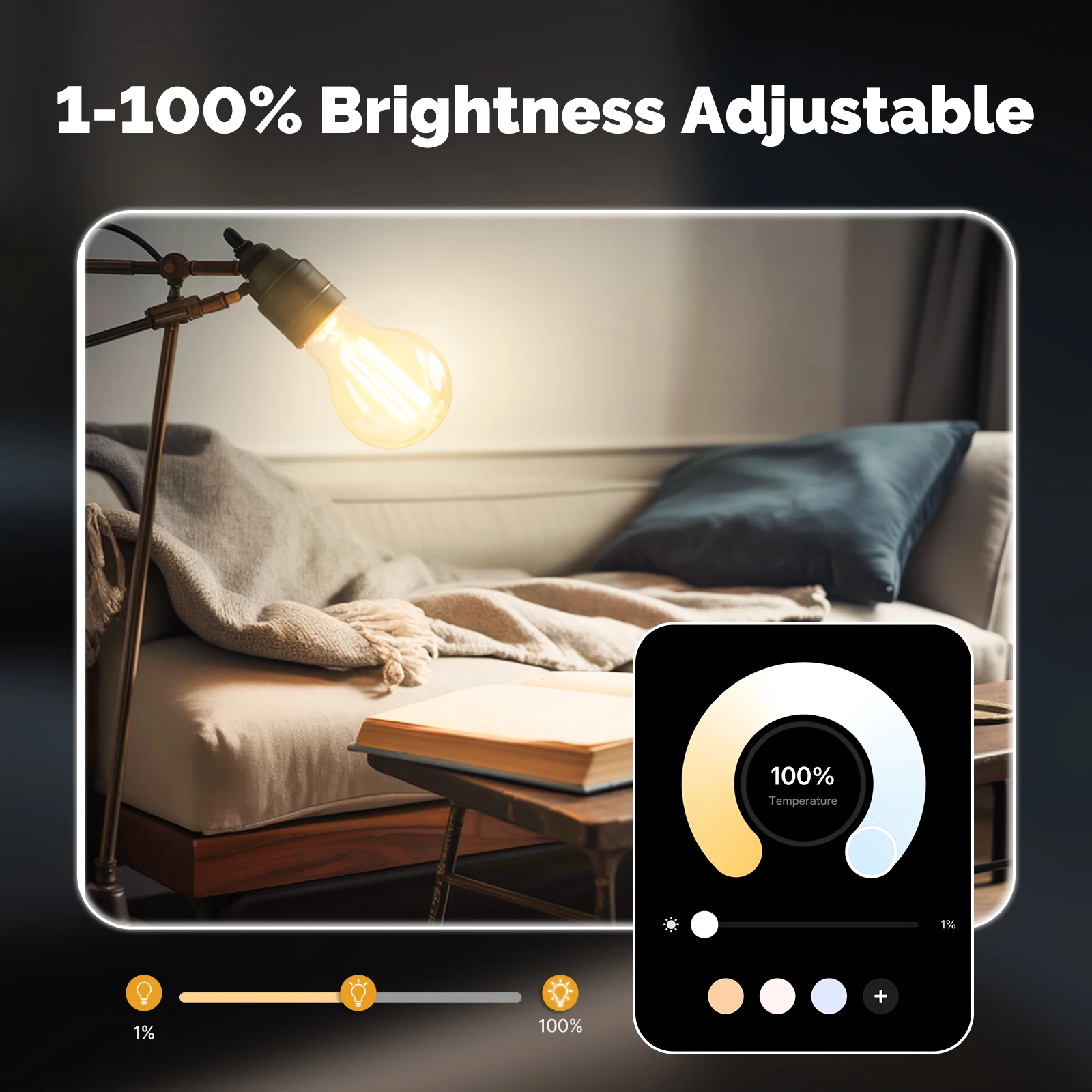 MOES TUYA Matter لمبة الشعيرة  - مراجعة Voice Control Light Bulb وسعره